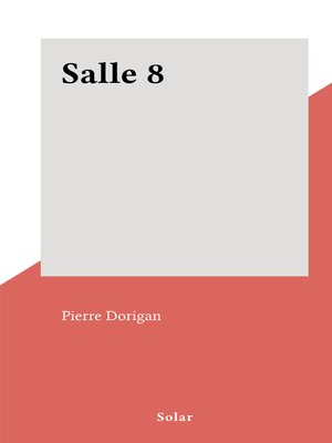 cover image of Salle 8